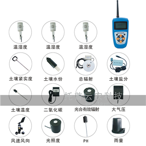 便攜式無(wú)線農(nóng)業(yè)氣象遠(yuǎn)程監(jiān)測(cè)系統(tǒng)