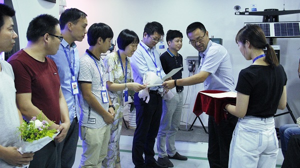 托普云農首屆內訓師聘任儀