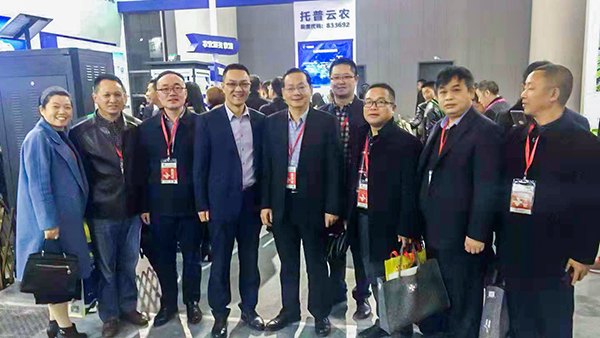 托普云農攜植保信息化技術亮相中國植保雙交會