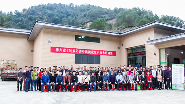 梅州市舉辦茶葉機(jī)械化生產(chǎn)技術(shù)培訓(xùn)班 托普云農(nóng)為茶業(yè)發(fā)展保駕護(hù)航