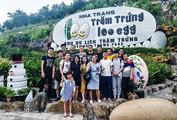 福利！托普云農年度優(yōu)秀員工出國"越”會