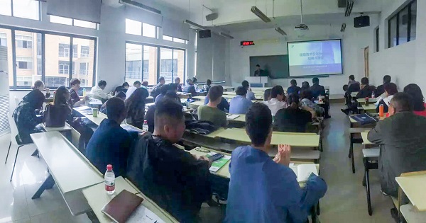 托普云農(nóng)助力青海省農(nóng)機信息化，海西州農(nóng)機中心來杭培訓