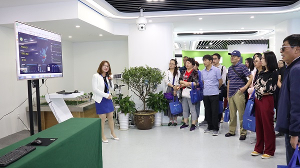 托普云農(nóng)助力青海省農(nóng)機信息化，海西州農(nóng)機中心來杭培訓