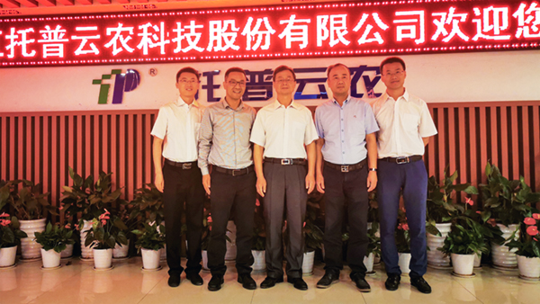 數(shù)字耕保助推數(shù)字農(nóng)業(yè)，托普云農(nóng)信息化技術守護國家糧倉