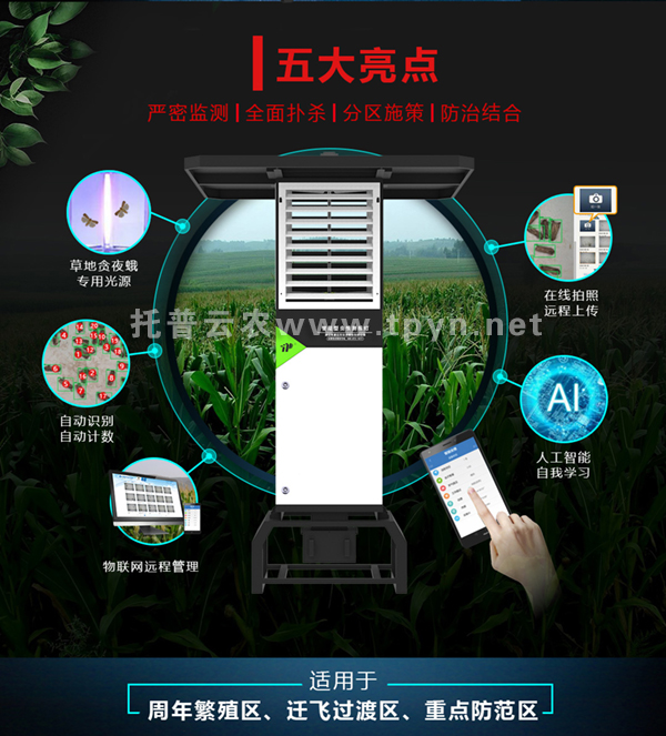 自動識別計數(shù)型測報系統(tǒng)