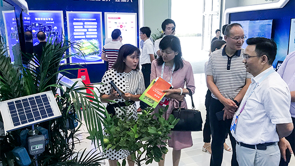 牽手華為，托普云農(nóng)產(chǎn)業(yè)化應(yīng)用亮相重慶智博會(huì)