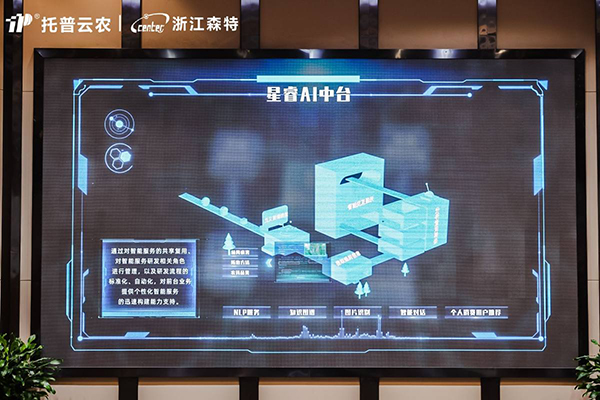 2022森特能力共享平臺發(fā)布會重磅消息！四大數(shù)字中臺首次亮相